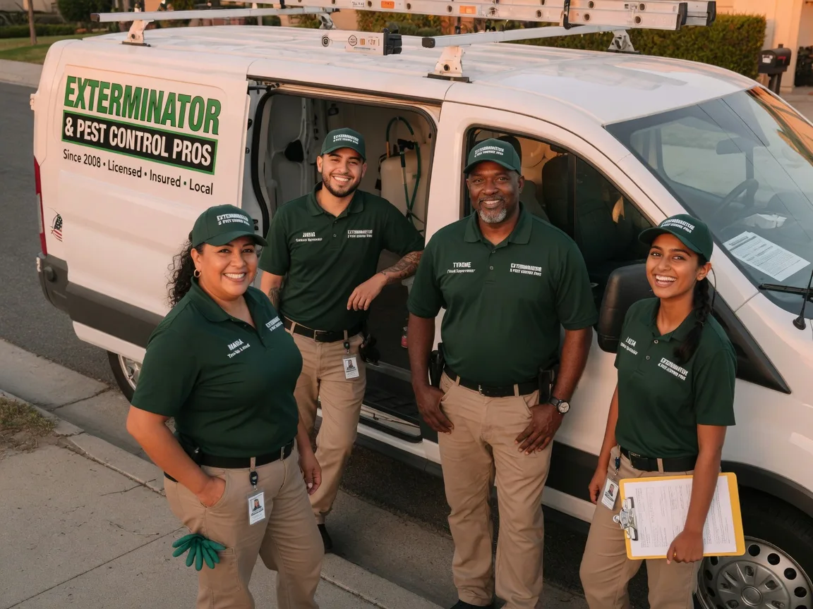 Emergency Pest Control company in Economy, IN