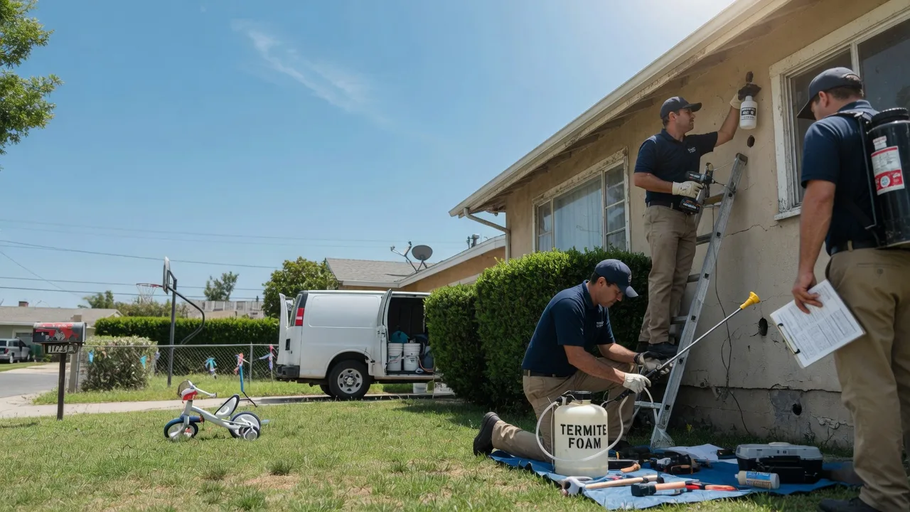 Emergency Pest Control in Economy, IN near me